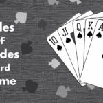 rules of Spades card game hand with Ace King Queen Jack 10.