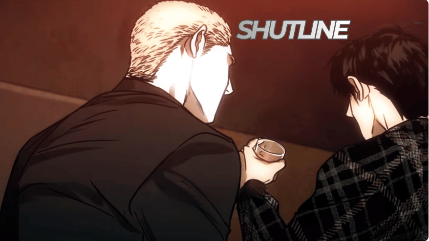 Shutline animation - Jake and Moon Shin-gun Scene