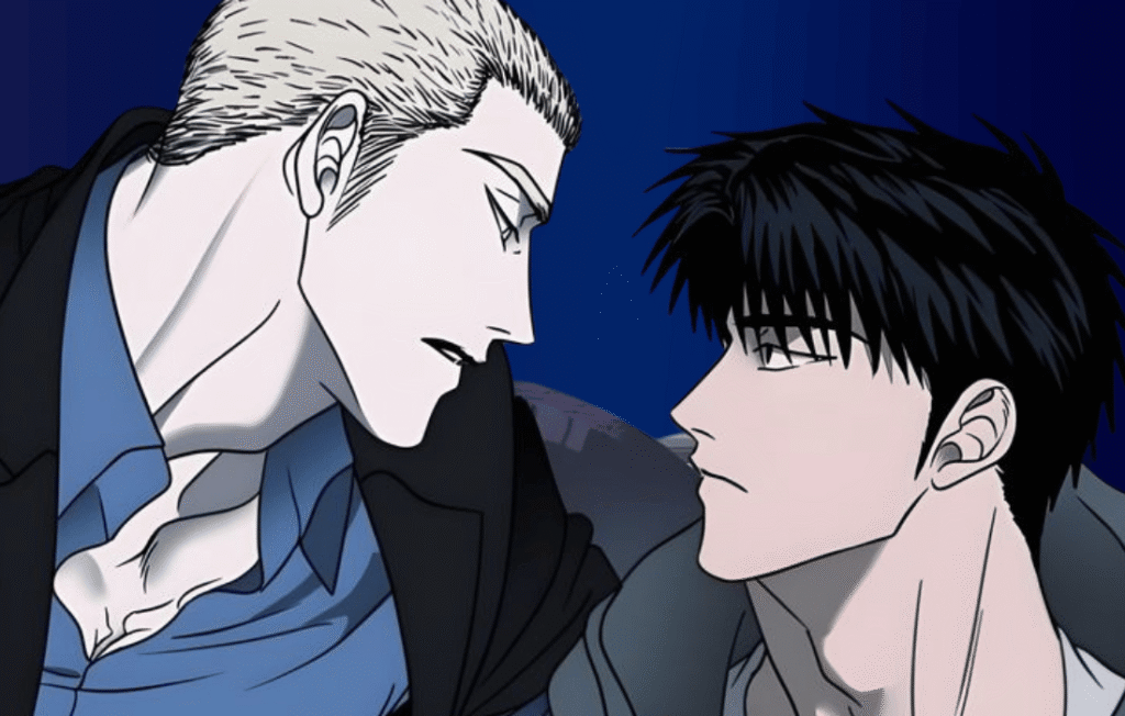 Jake and Moon Shingun from Shutline Chapter 1.