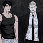 Moon Shingun and Jake Gillan from Shutline Manhwa.