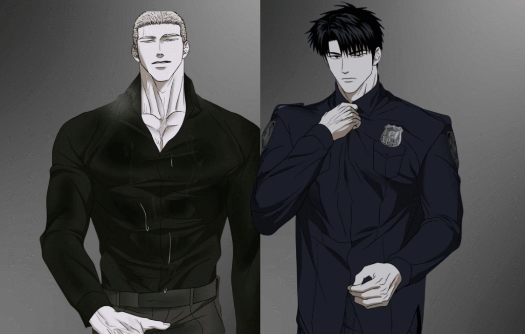 Jake Gillan and Moon Shingun from Shutline Manwha.