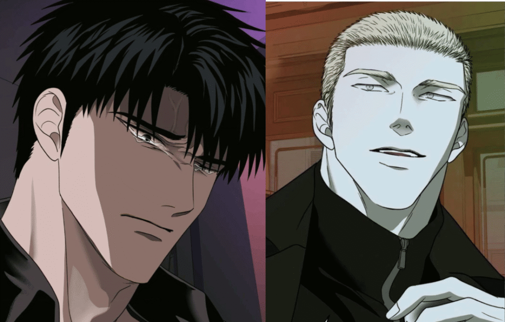 Jake Gillan and Moon Shingun from Shutline Manwha.