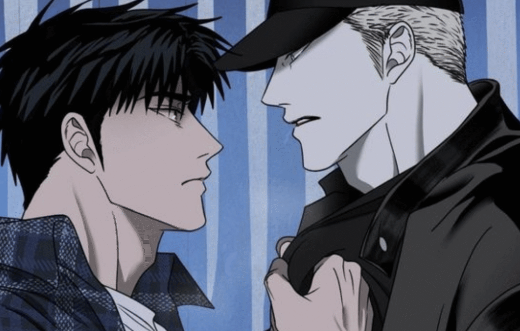 Shutline Animation Ep 1: Tense face-off between two men.