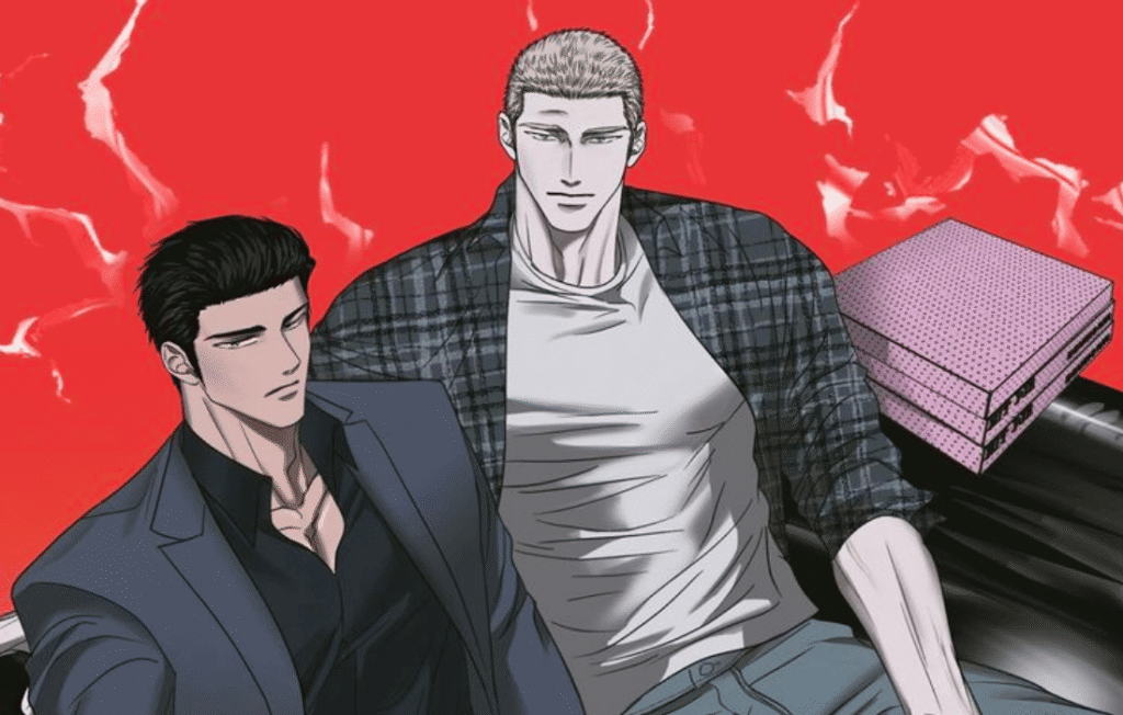 Jake and Shin from the Shutline Animation Video.

