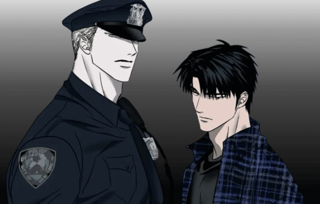 Jake in uniform from the Shutline Animation Video.