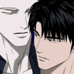 Shutline BL animation characters Jake and Shin