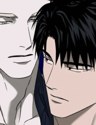 Shutline BL animation characters Jake and Shin