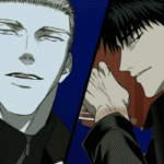 Characters Jake and Moon Shin from Shutline comics.