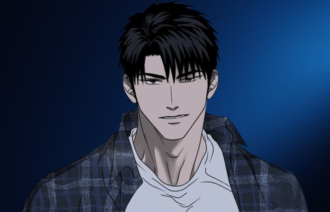 Moon Shin-gun from Shutline Lezhin manhwa.