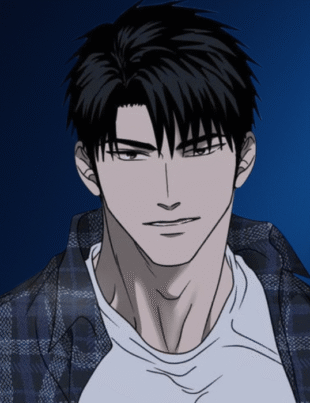 Moon Shin-gun from Shutline Lezhin manhwa.