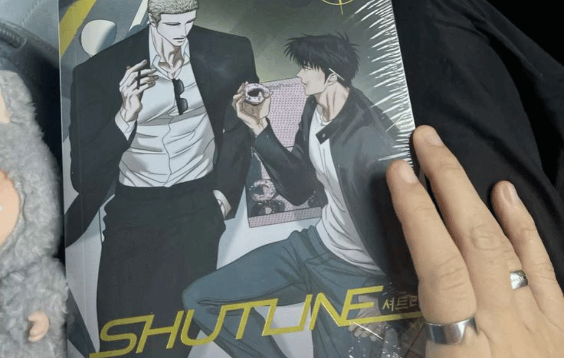 Shutline Manhwa Book | Complete BL Series Guide