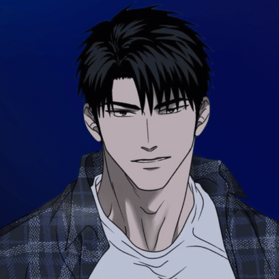 Shin Shutline character portrait from BL manhwa