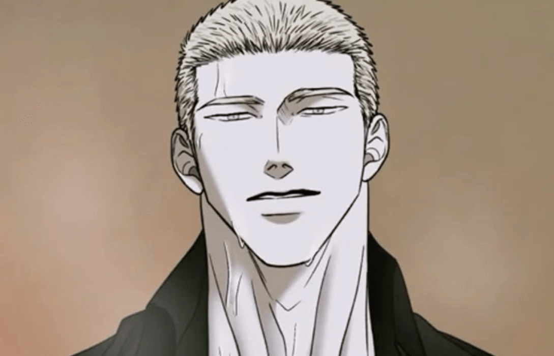 Jake from Shutline with a buzz cut and a subtle smirk.