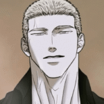 Jake from Shutline with a buzz cut and a subtle smirk.