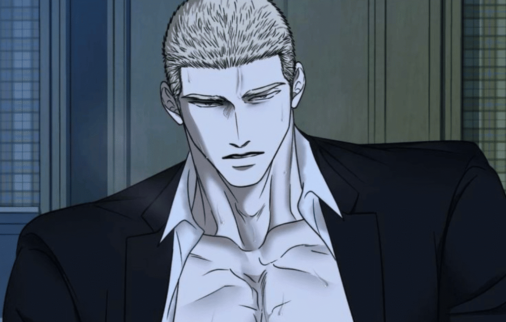 Jake from Shutline wearing a black suit and white shirt.