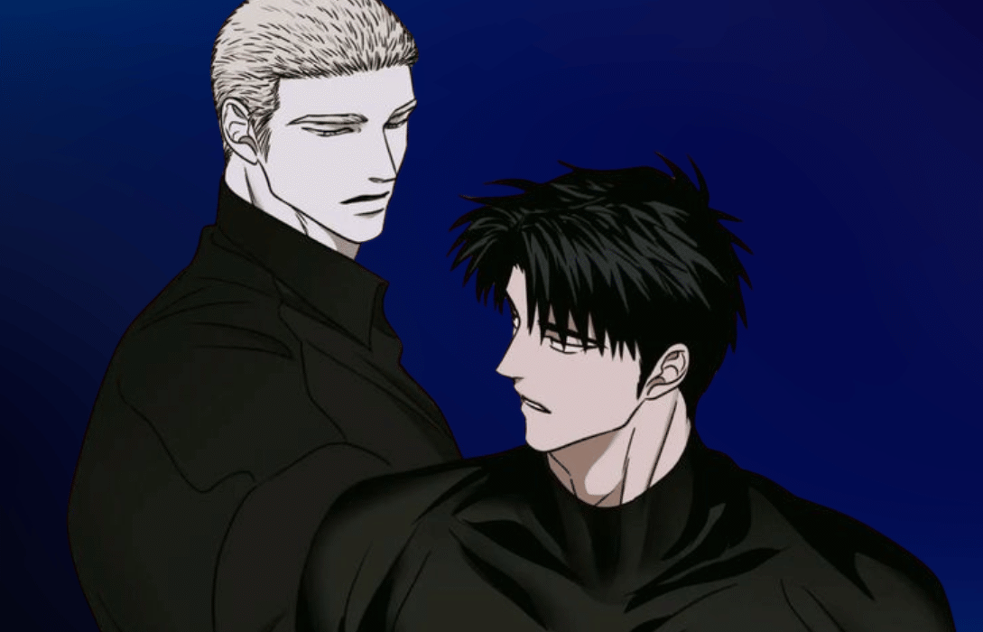 Loklok Shutline manhwa characters illustration.