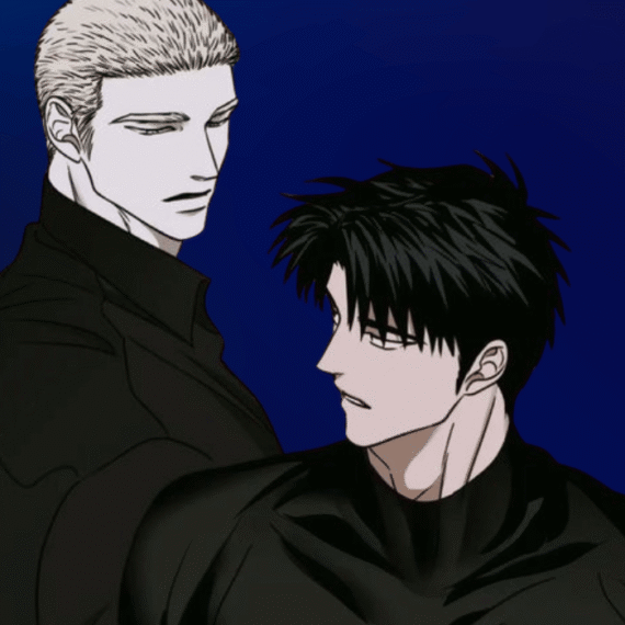 Loklok Shutline manhwa characters illustration.