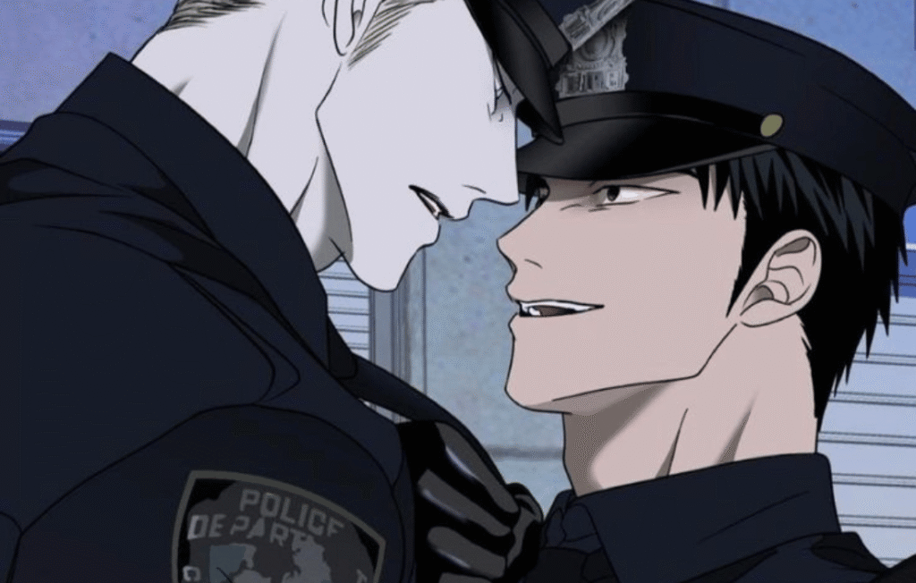 Manhwa characters in Shutline chapter 103.