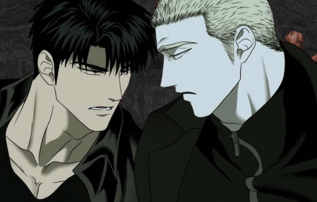 Shutline chapter 90: Close encounter of Jake and Dae.