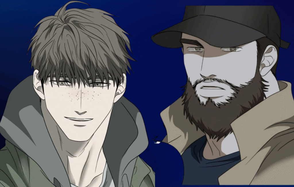 Grens Heim and Bukovatz from Shutline ep 1.