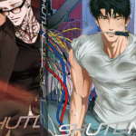 Cover art for Shutline read featuring Gun and Moon Dae-gun.