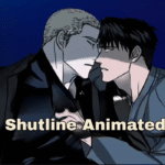 Shutline animated characters in intense close-up.