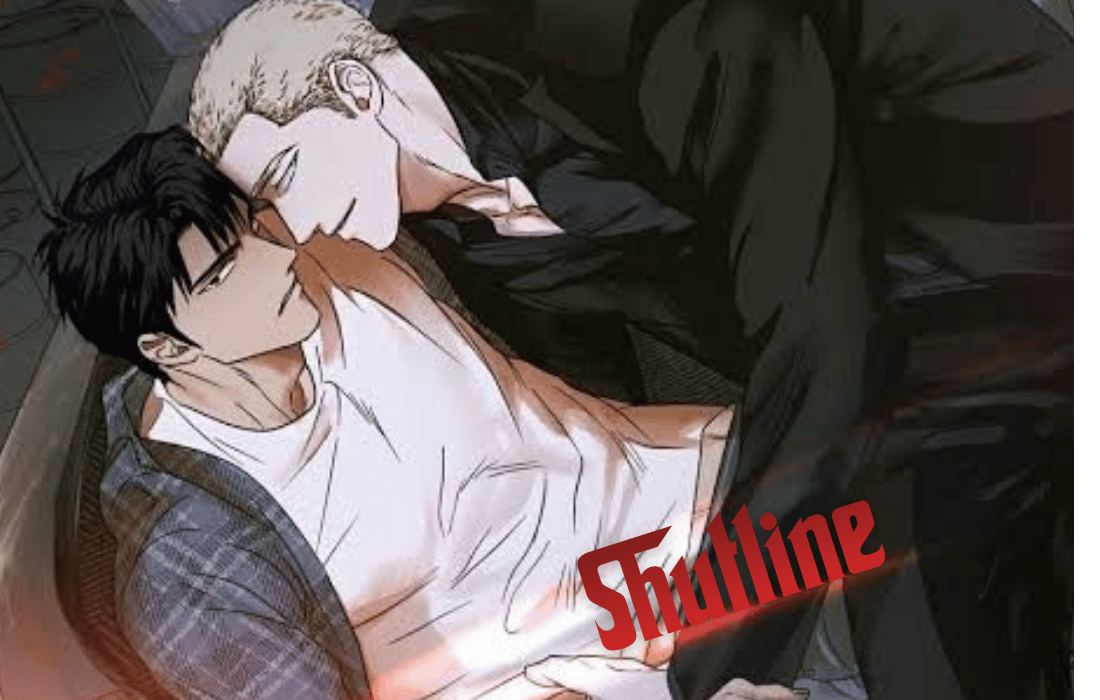 Shutline free cover with Jake and Moon Shin.