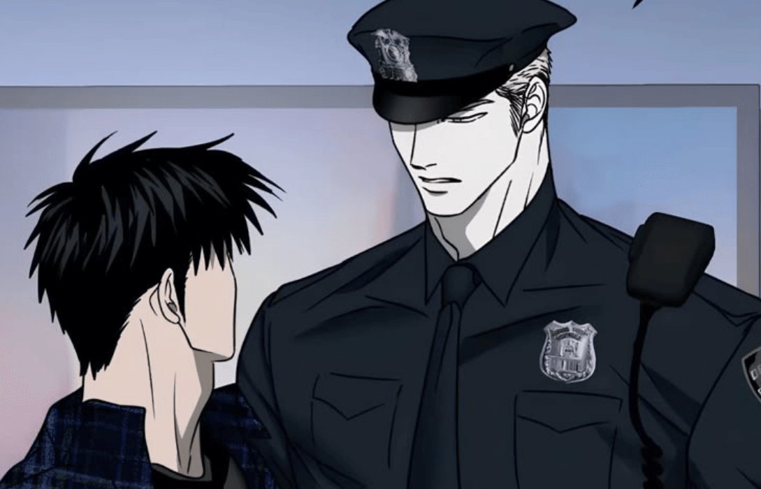 Jake and Moon from Shutline Mangabuddy in uniform.