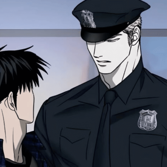 Jake and Moon from Shutline Mangabuddy in uniform.