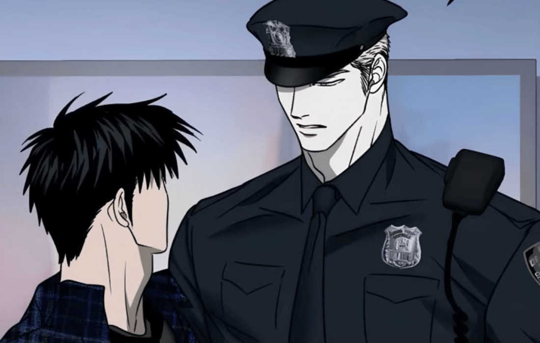 Jake and Moon from Shutline Mangabuddy in uniform.