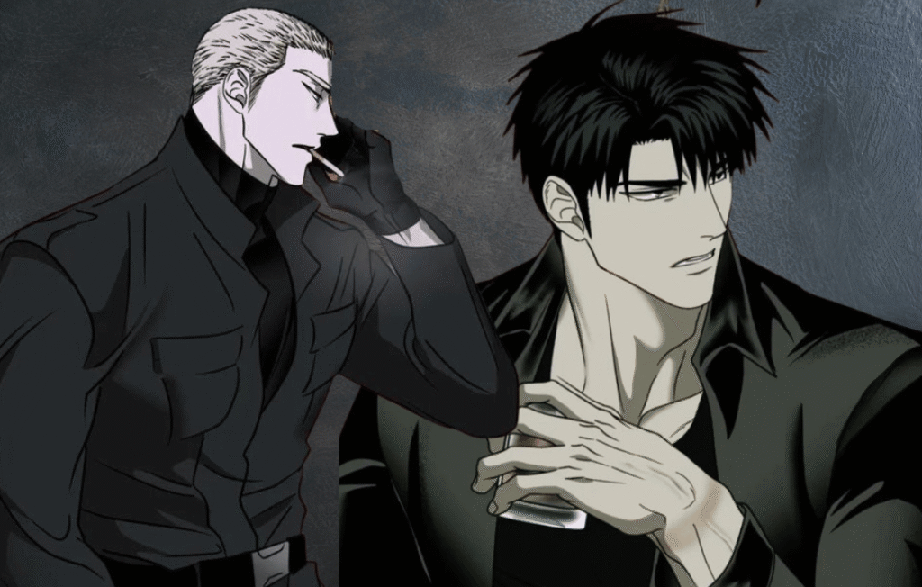 Jake and Shin-gun from Shutline bato.si.