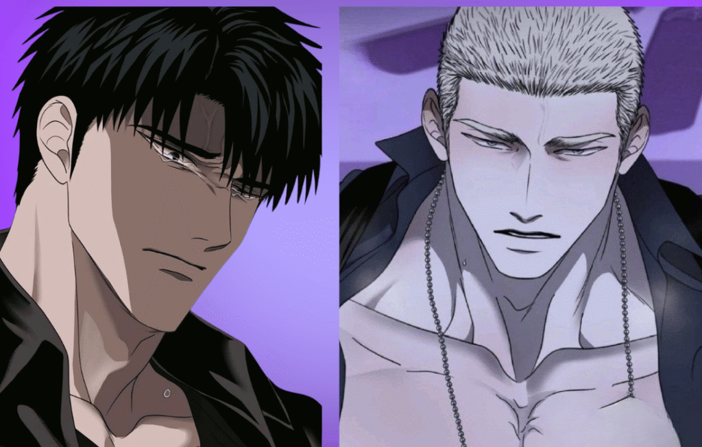 Jake and Shin-gun from Shutline bato.si.