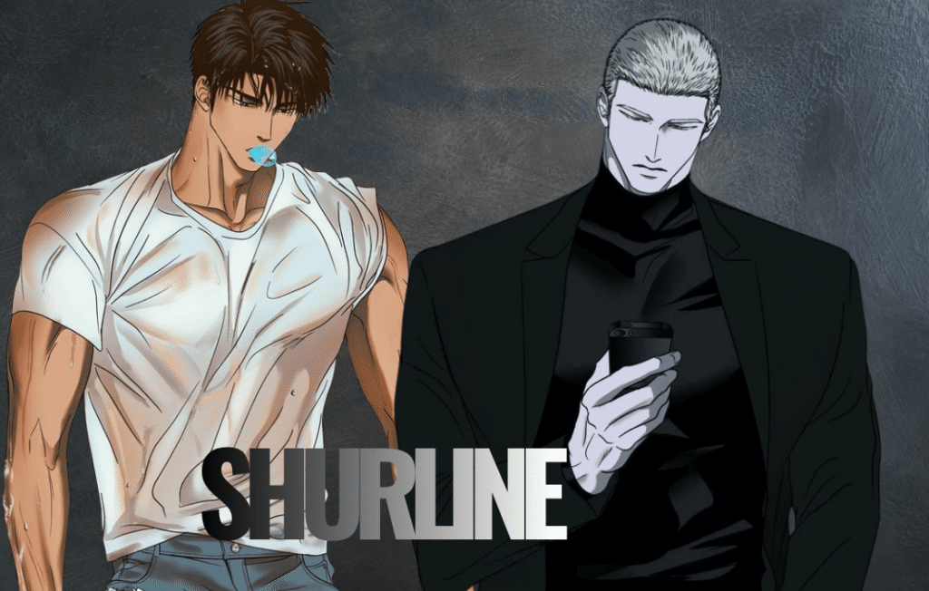Moon Shingun and Jake Gillan, Shutline Ch.1 art.
