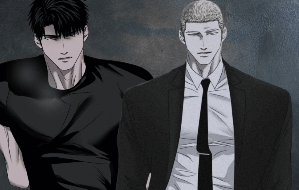 Moon Shin-gun and Jake Gillan, Shutline Ch.1.