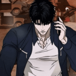 JShin from Shutline Episode 1 in a junkyard.