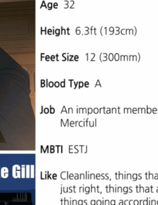 Profile of Jake Gillan from Shutline with height details. How tall is jake gillan from shutline