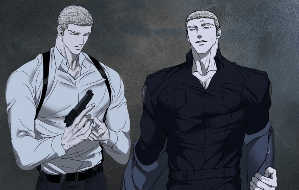 Two illustrations of Jake Gillan from Shutline. How tall is jake gillan from shutline