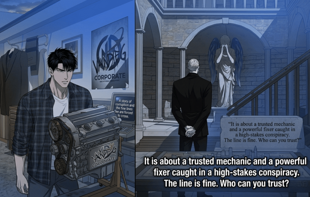 Where to watch Shutline BL: A Gritty Tale of Crime and Passion