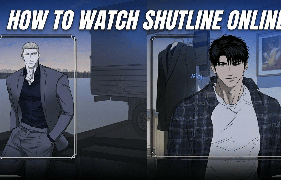 Jake and Shungun from Shutline manhwa with How to Watch shutline Online