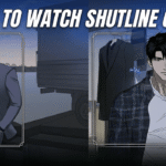 Jake and Shungun from Shutline manhwa with How to Watch shutline Online