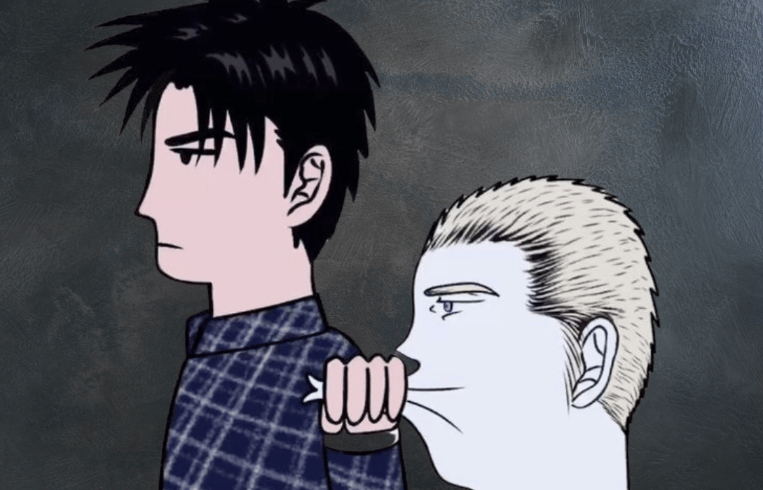 Shutline cutout animation of shinGun and Jake.