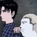 Shutline cutout animation of shinGun and Jake.