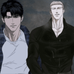 Two muscular men from the manhwa Shutline reddit.