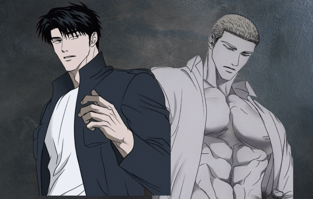 Jake and Moon from the manhwa Shutline reddit.