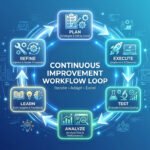 Newtopy concept showing modern innovation and interconnected digital systems