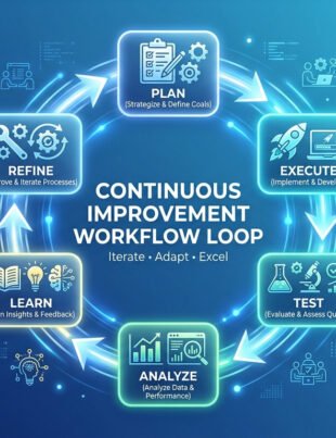 Newtopy concept showing modern innovation and interconnected digital systems