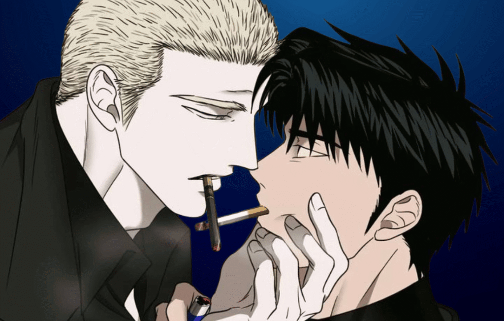Shutline latest update May 2026 cover art featuring characters Jake Gillan and Moon Shin with Season 3 news announcement.