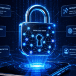 MyPasokey dashboard interface showing secure password management features, encrypted login protection, passkey authentication, and password security tools for safer online access