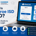 Conroe ISD SSO ClassLink login guide for students.