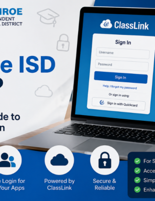 Conroe ISD SSO ClassLink login guide for students.